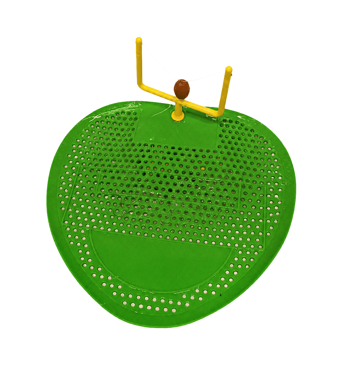 Football Athletic Aim urinal pad