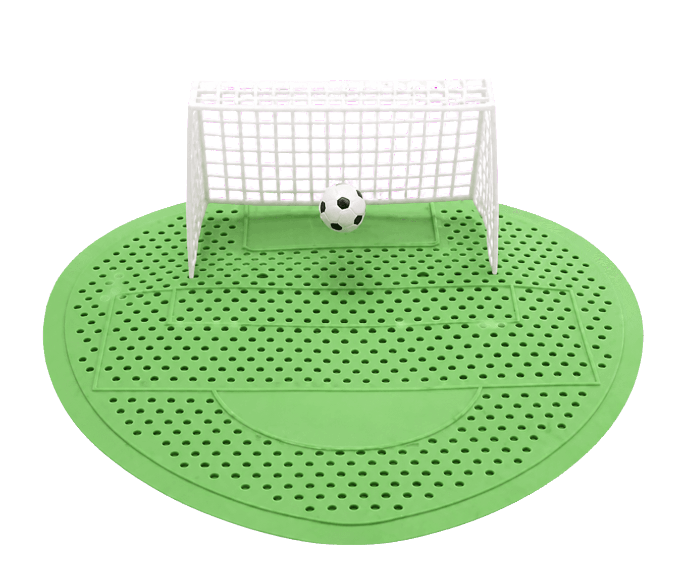 Soccer Athletic Aim urinal pad